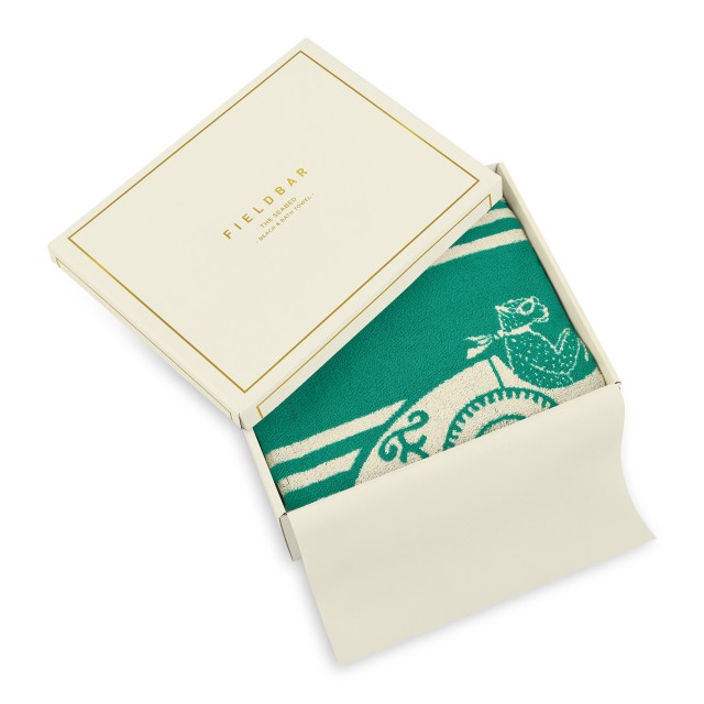 Fieldbar Racing Beach Towel