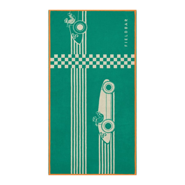 Fieldbar Racing Beach Towel