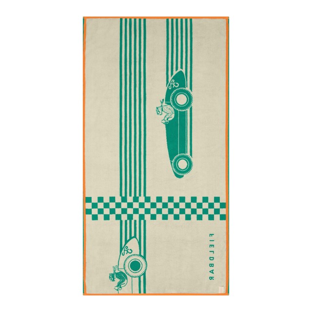 Fieldbar Racing Beach Towel