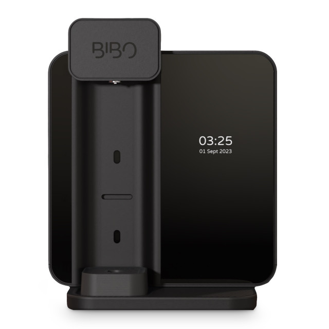 BIBO Counter-Top Instant Filtered, Chilled and Boiling Water Unit - Charcoal