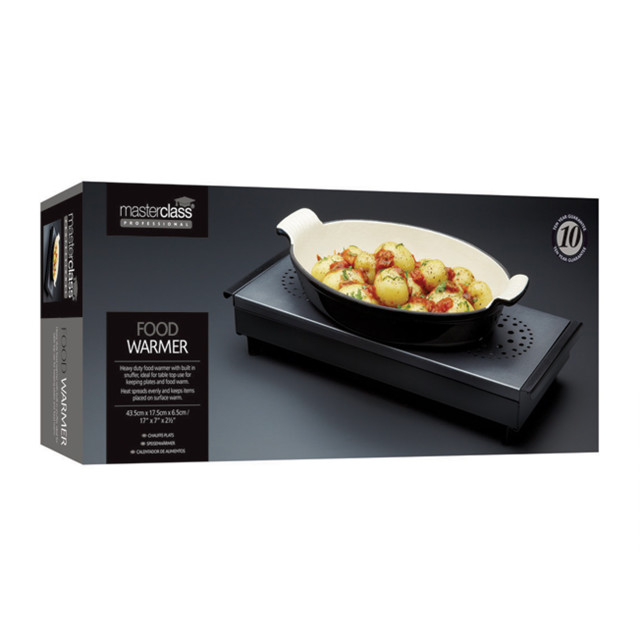 MasterClass Professional Three Light Food Warmer