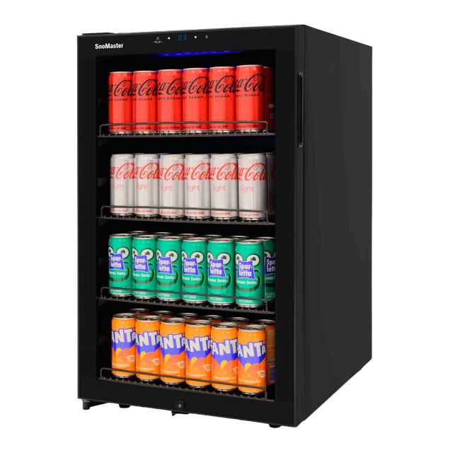 SnoMaster Under-Counter Beverage Cooler, 120L
