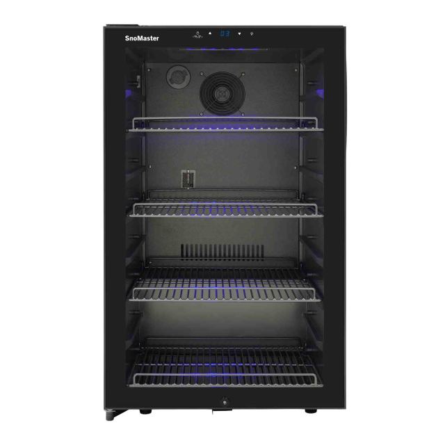 SnoMaster Under-Counter Beverage Cooler, 120L