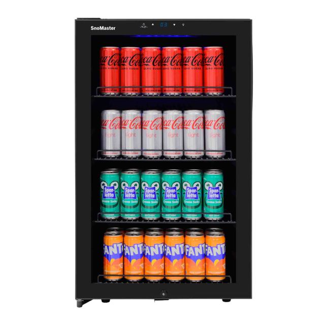 SnoMaster Under-Counter Beverage Cooler, 120L