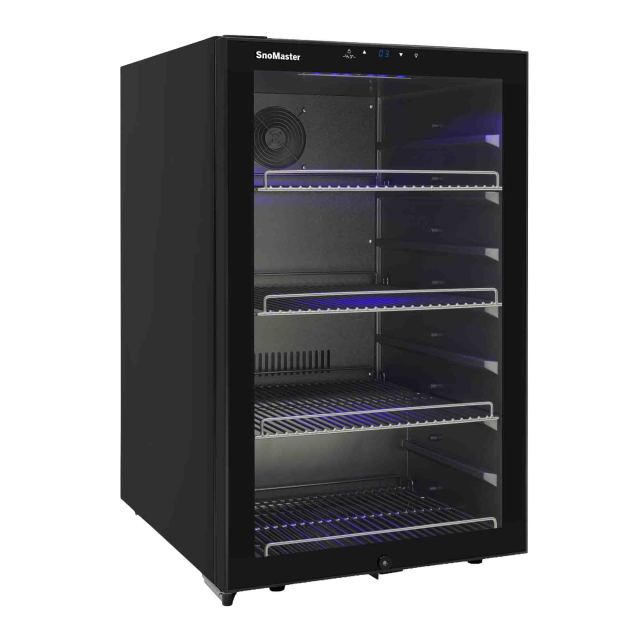 SnoMaster Under-Counter Beverage Cooler, 120L