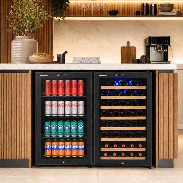 SnoMaster Under-Counter Beverage Cooler, 120L