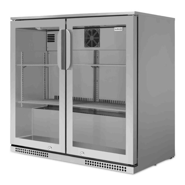 SnoMaster Under-Counter Beverage Cooler, 200L