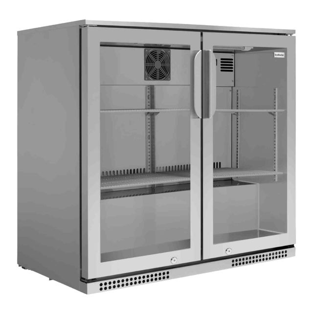 SnoMaster Under-Counter Beverage Cooler, 200L