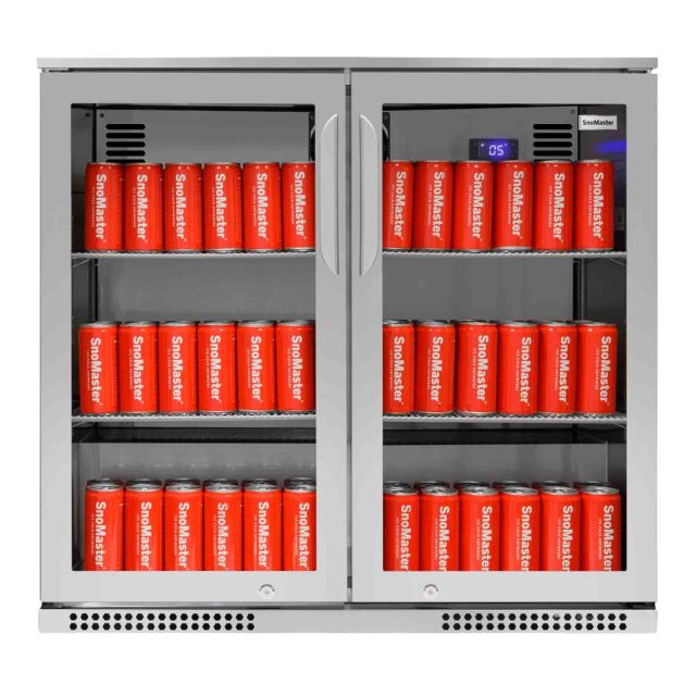 SnoMaster Under-Counter Beverage Cooler, 200L