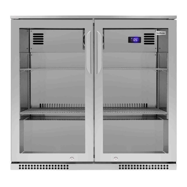 SnoMaster Under-Counter Beverage Cooler, 200L