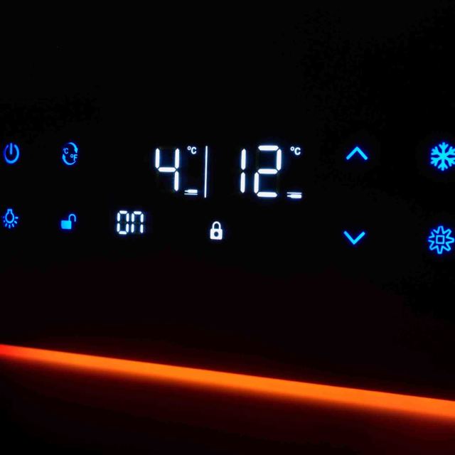 SnoMaster 78-Bottle Pro Series Dual Zone Wine Cooler