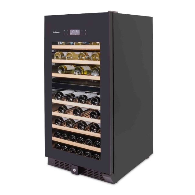 SnoMaster 78-Bottle Pro Series Dual Zone Wine Cooler