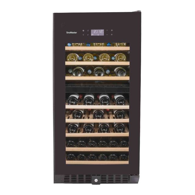 SnoMaster 78-Bottle Pro Series Dual Zone Wine Cooler