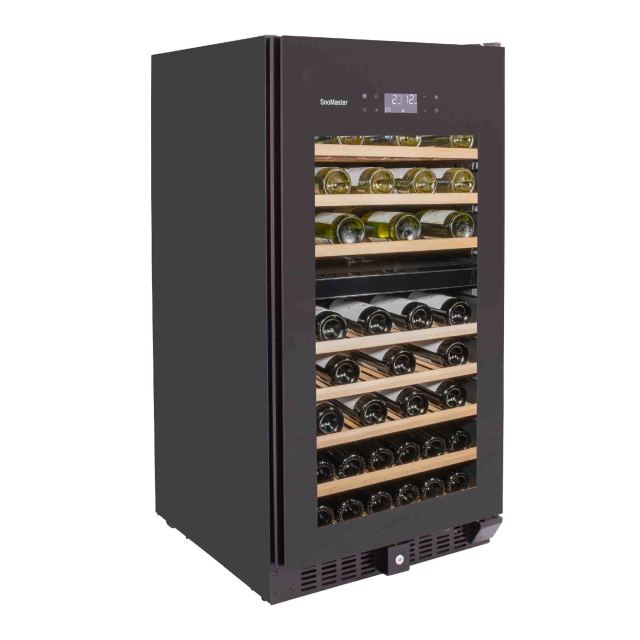 SnoMaster 78-Bottle Pro Series Dual Zone Wine Cooler