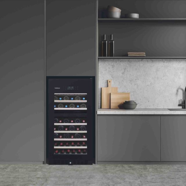 SnoMaster 78-Bottle Pro Series Dual Zone Wine Cooler