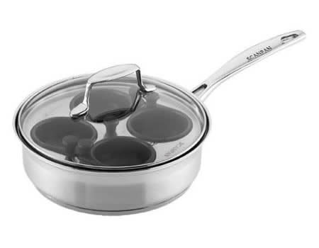 Scanpan Impact Egg Poacher Set