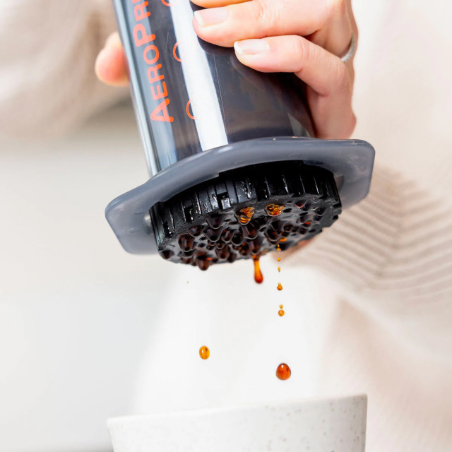 Lifestyle image of AeroPress Original Coffee Maker