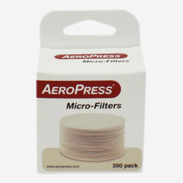 Packaging image of AeroPress Replacement Paper Coffee Filters