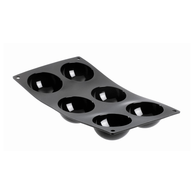 de Buyer Moul'flex 6 Hemispherical Moulds