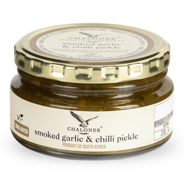 Chaloner Smoked Garlic and Chilli Pickle, 200g