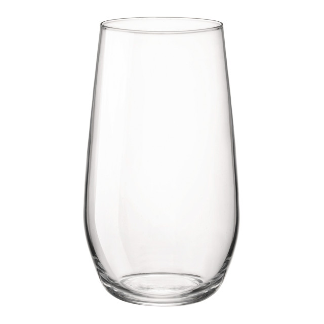 Bormioli Rocco Electra Tall Drinking Glasses, Set of 6