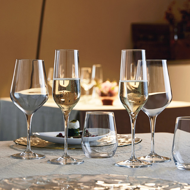 Bormioli Rocco Electra Red Wine Glasses, Set of 6
