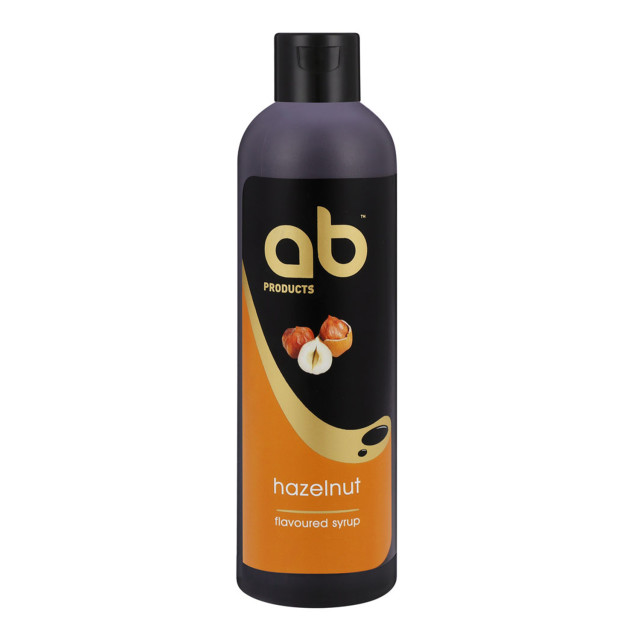 AB Products Hazelnut Syrup, 250ml product shot