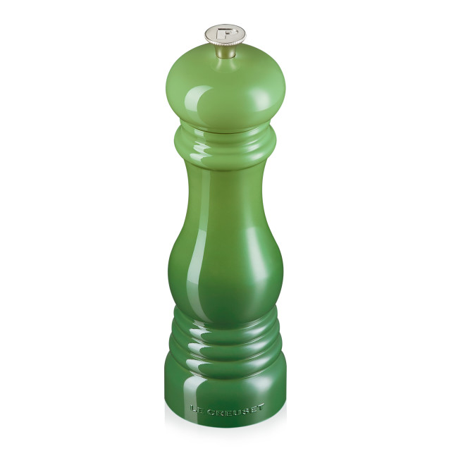 Le Creuset Classic Pepper Mill, 21cm Bamboo product shot 