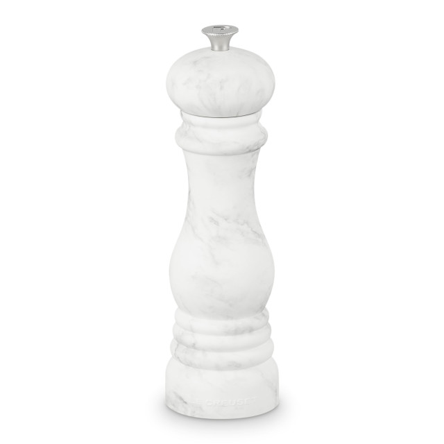 Le Creuset Classic Pepper Mill, 21cm - Marble product shot