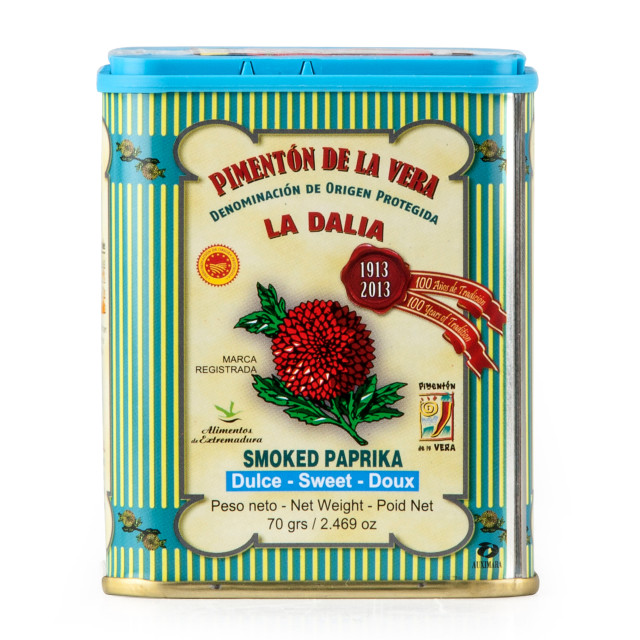 Pack Shot image of La Dalia Sweet Smoked Spanish Paprika