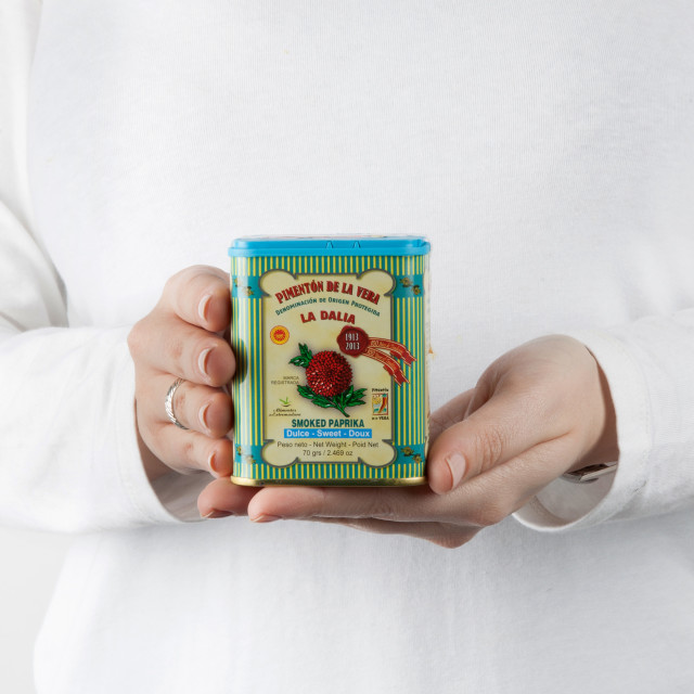 La Dalia Sweet Smoked Spanish Paprika - 70g