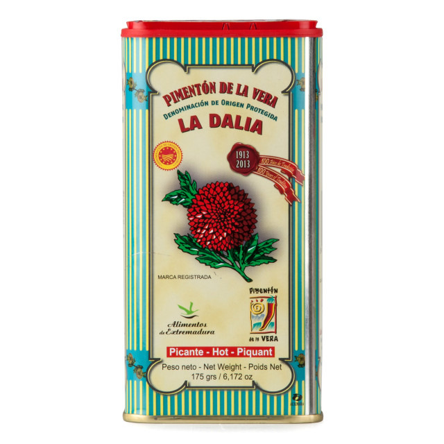 La Dalia Hot Smoked Spanish Paprika