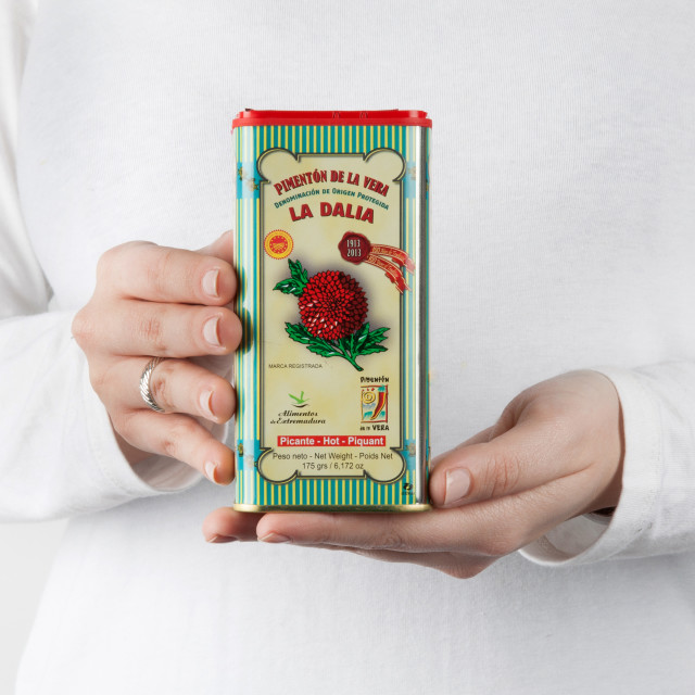 La Dalia Hot Smoked Spanish Paprika - 175g