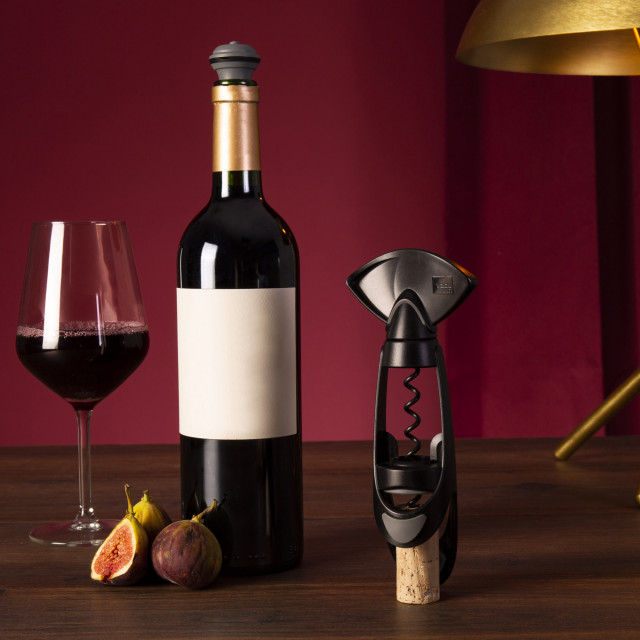 Vacu Vin Twister Corkscrew Bottle Opener