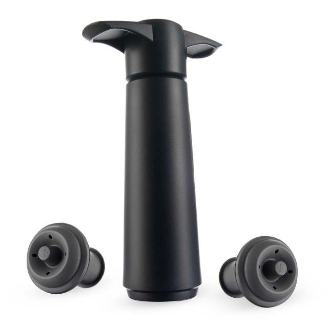 Vacu Vin Wine Saver and Stopper Kit, Set of 3