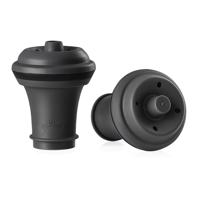 Vacu Vin Wine Bottle Stoppers, Set of 2