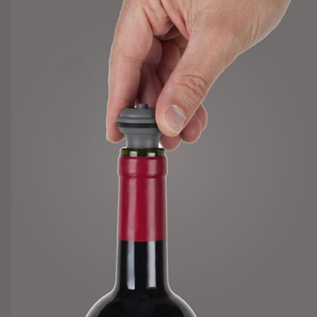 Vacu Vin Wine Bottle Stoppers, Set of 2