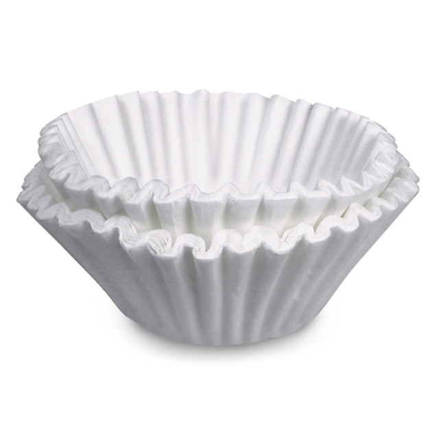 Coffee Queen Basket Coffee Filters, Pack of 250