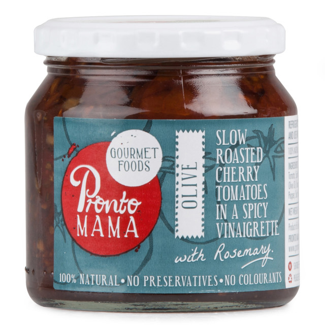 Pronto Mama Slow Roasted Cherry Tomatoes - Rosemary & Olive
