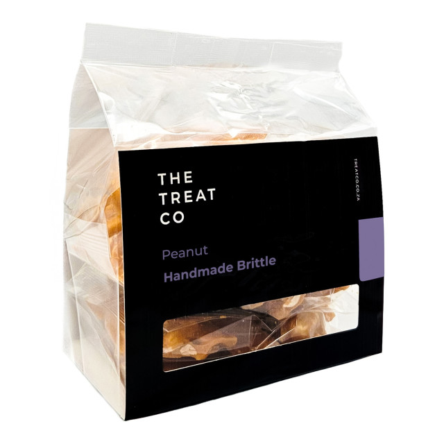 The Treat Company Butterscotch Peanut Brittle, 300g