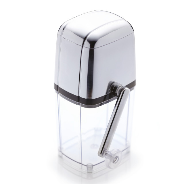 KitchenCraft BarCraft Rotary Action Ice Crusher angle
