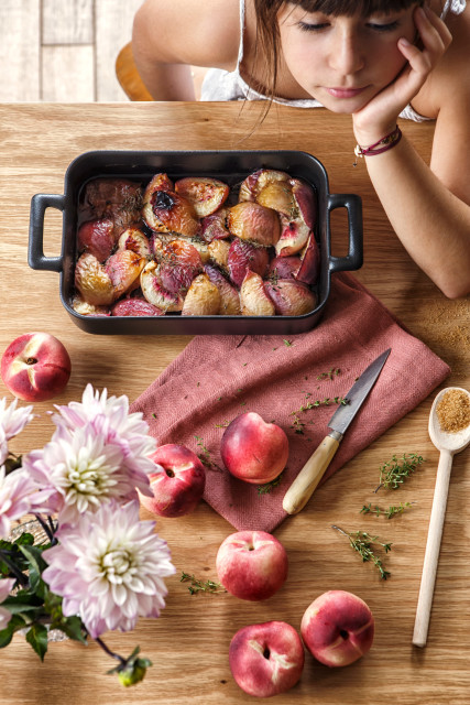 Revol Belle Cuisine Porcelain Roasting Dish
