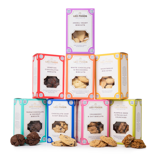 Leo Foods cookies, sold separately