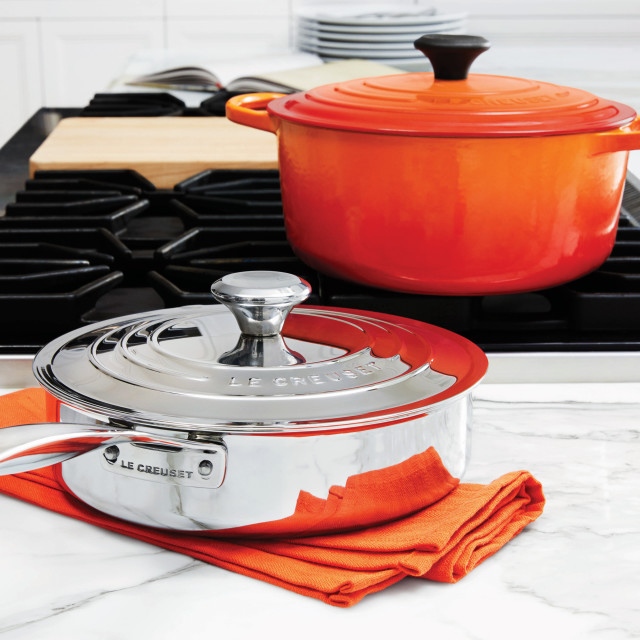 Le Creuset Signature 6.7 Litre Round Cast Iron Casserole, 28cm
