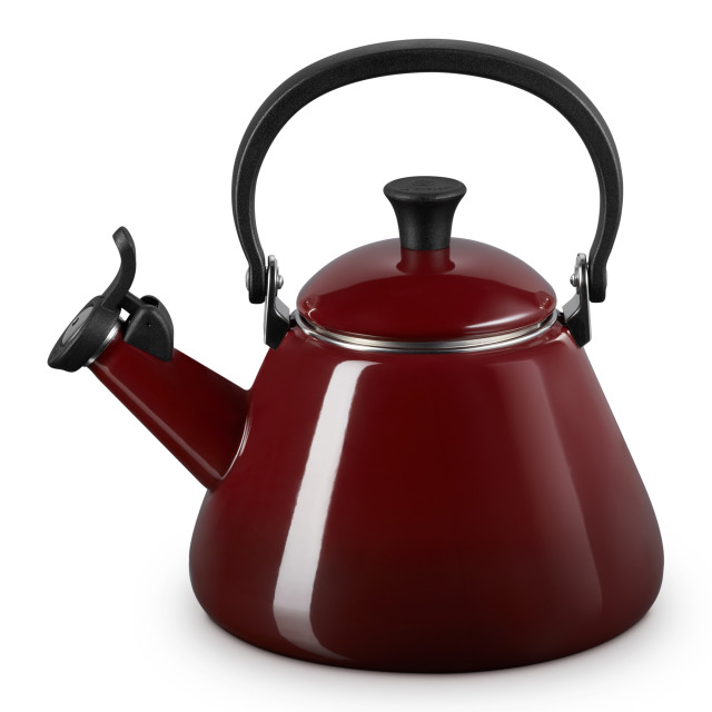 Le Creuset Kone Whistling Stovetop Kettle, 1.6L - Rhone