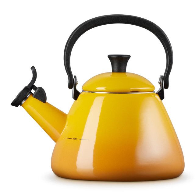 Le Creuset Kone Whistling Stovetop Kettle, 1.6 Litre - Nectar