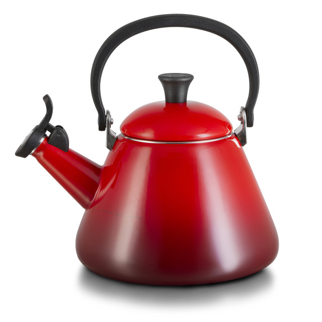 Le Creuset Kone Whistling Stovetop Kettle, 1.6L