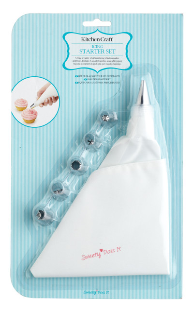 Sweetly Does It Icing Starter Set, Set of 8