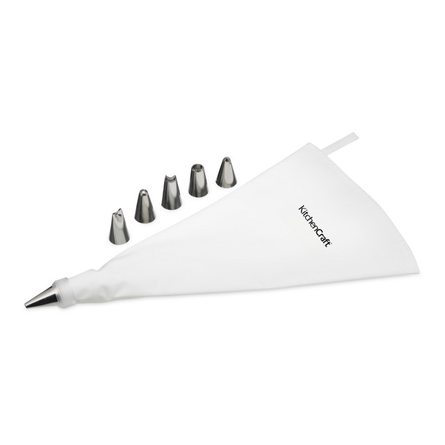 KitchenCraft Icing Starter Set, Set of 8