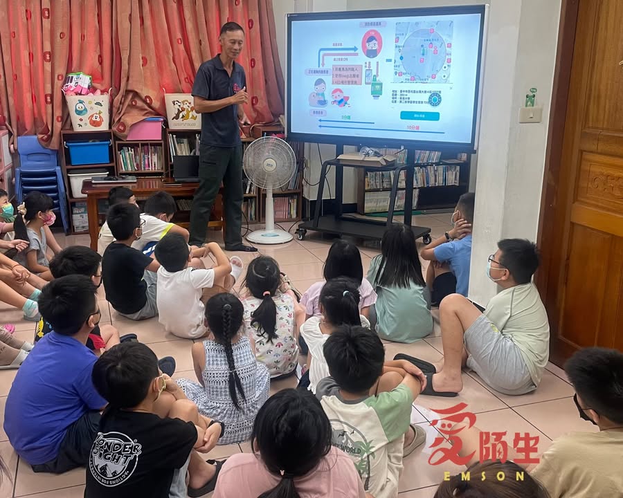 趕在凱米颱風之前｜聽見AED圖2